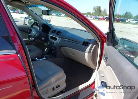 2012 Ford Fusion Sel z USA, uszkodzony, nr VIN 3FAHP0JA0CR255649